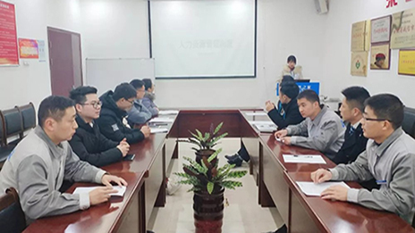 完善規(guī)章制度，提升企業(yè)管理&mdash;&mdash;安徽六安店開展工會組織會議