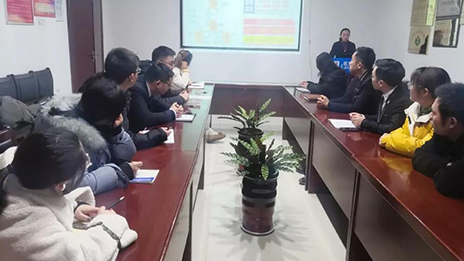 關(guān)愛員工，居然先行&mdash;&mdash;六安店開展商保宣導(dǎo)活動