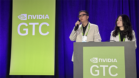 剛剛！居然設(shè)計(jì)家在英偉達(dá)GTC大會(huì)上演講展示設(shè)計(jì)AI