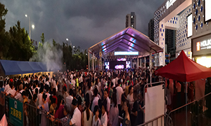 居然之家安徽分公司六安店8月搞事，首屆萬人電音狂歡節(jié)圓滿舉行！