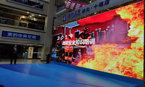 居然之家十堰店|消防培訓(xùn)不松懈，筑牢商場安全防火墻！