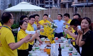 清風(fēng)明月，閑話家常&mdash;&mdash;安徽合肥濱湖店團(tuán)建活動 