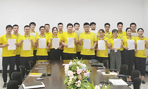 總結(jié)沉淀，蓄勢待發(fā)&mdash;&mdash;安徽合肥濱湖店年中總結(jié)會(huì)暨第三季度績效責(zé)任書簽訂儀式圓滿結(jié)束 