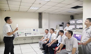 增強中控技能，構(gòu)建安全防線&mdash;&mdash;安徽六安店開展中控室管理培訓(xùn) 